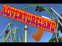 Adventureland Iowa Tour Review With The Legend Youtube