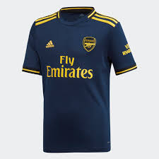Shop at arsenal direct for various arsenal merchandise. Adidas Arsenal Third Jersey Blue Adidas Uk