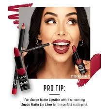 NYX Cosmetics Suede Matte Lip Liner