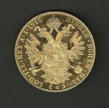 Moeda De Ouro Da Austria De 4 Ducado Com 14g De Ouro 989 De 1915 Proof Moedas Raras Moedas Antigas Moedas De Ouro E Prata