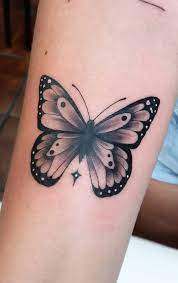 46 Beautiful And Cute Butterfly Tattoo Designs To Get That Charm 2019 Page 16 Of 42 Tattoo Go Butterfly Tattoo Designs Butterfly Tattoos For Women Butterfly Wrist Tattoo
