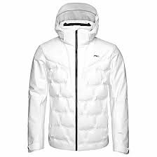 Kjus Men Prime Time Ii Jacket White