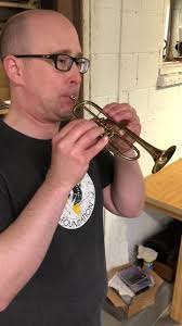 This is the video where Joe actually gets a scale played