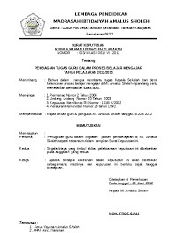 Daftar hadir kegiatan ekstrakurikuler pramuka docx. Sk Surat Keputusan Pembagian Tugas Pembina Ekstrakurikuler