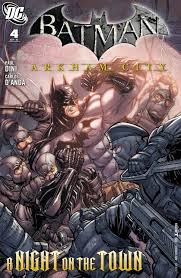 Written by veteran batman writer paul dini with paul crocker and sefton hill, arkham city was inspi. Batman Arkham City 4 Of 5 Eu Comics By Comixology