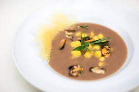 Maybe you would like to learn more about one of these? Vellutata Di Cannellini Con Crema Di Pecorino Romano E Cozze Picture Of Pane E Tulipani Rome Tripadvisor