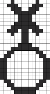 Jump to navigation jump to search. Nonbinary Symbol Perler Bead Pattern Bead Sprites Misc Fuse Bead Patterns