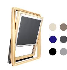 Store Occultant Anthracite Pour Fenetre De Toit Roto Vitrage H83 5 X 60cm Gris Anthracite Otr74x98ant Store Velux Velux Store Occultant