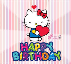 Happy Birthday Hk Hello Kitty Birthday Kitty Hello Kitty