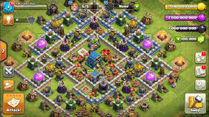Clash Of Lights Apk Th12 Clash Of Clans Clash Of Clans Hack Clash Of Clans Game