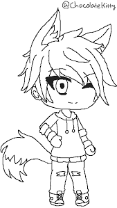 Thenk you i realy apreciate it! Pixilart Gacha Life Boy D By Chocolatekitty