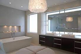 Bathroom wall sconces complement overhead lights and they're usually designed with a decorative flair to act as accent lighting. Bathroom Lighting Ideas For Every Style