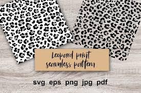 Download 3,219 cow print free vectors. Snow Leopard Print Digital Paper Pattern Scrapbooking Svg 905186 Patterns Design Bundles