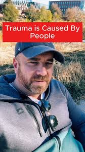 The numbe one cause of and the antidote to trauma is other human beings.  Your life as it is was not created in a vacuum. The deal is, life is hard,  so maybe quit obsessing about that and get