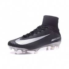Black And White Nike Soccer Cleats Pin On Soccer Boots