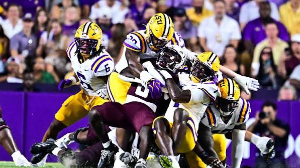 LSU Football vs. Texas A&M to Kickoff in Primetime - LSUsports.net - The Official Website of LSU Athletics