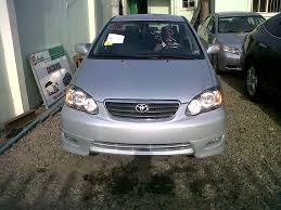 All 2005 corollas feature a restyled front fascia and redesigned tail. S O L D Tin Can Cleared 2005 Toyota Corolla S Autos Nigeria