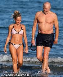 Charles dance on 'the crown,' 'game of thrones' and aging in hollywood. Charles Dance Flaunts A Young Physique Shares A Kiss With A Young Companion In Venice Fr24 News English