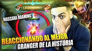 Granger merupakan hero marksman yang memiliki serangan critical mematikan sama seperti lesley dan clint. Reaccionando A Akobida El Mejor Granger De La Historia Es Un Dios Mobile Legends Espanol Youtube