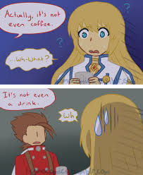 From the ossa trail, go north, then west. Tales Of Symphonia Relationship Guide