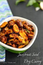 Jackfruit Seed Dry Curry Recipe South Indian Jackfruit Seed Dry Curry Easy Jackfruit Seed Recipe Curry Recipes Recipes Indian Food Recipes