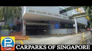The building was formerly known as the complex contains 411 shops and 500 parking spaces. Golden Mile Complex Car Park Youtube