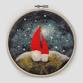 Needle-felting Workshop Nordic Gnome Hoop event image