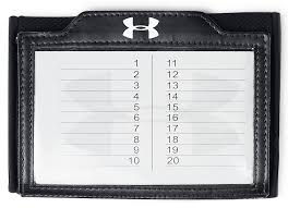 If you don't, the coach just might sit you down because you simply aren't able to produce runs for your team. Under Armour Skill Wrist Coach