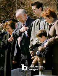 Image of FAMILY OF SOLDIER KILLED IN AFGHANISTAN MOURN AT FUNERAL IN