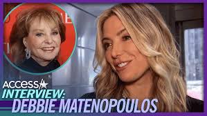 Debbie Matenopoulos Gets Emotional Remembering Barbara Walters (Exclusive)
