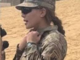 Captain Saima Durrani of Rampur