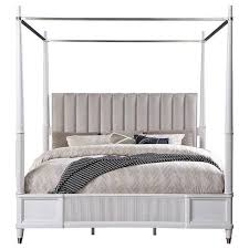 You might discovered another cal king canopy bed frame higher design ideas. Acme Furniture Celestia Coastal Style California King Canopy Bed Rooms For Less Canopy Beds
