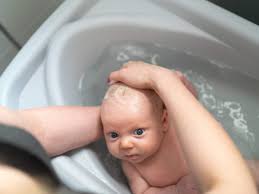 This is often called topping and tailing. Never Do These 5 Things While Bathing Your Newborn The Times Of India