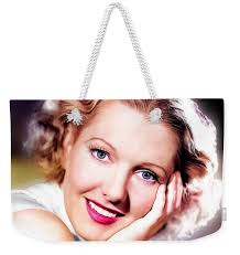 Jean Arthur Jigsaw Puzzle by Carlos Diaz