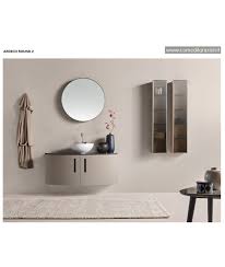 Trame delicate, finiture e grafiche stile old america, text, design e wood design, decorazioni iconiche simbolo di forte personalità, valorizzano l'ambiente bagno. Mobile Round 2 Composizione Cm 120xp50 Ardeco Artesi Richiedi Il Prezzo Della Composizione