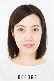 面長さんも遠心顔さんも眉を変えるだけでok お悩み解消劇的小顔