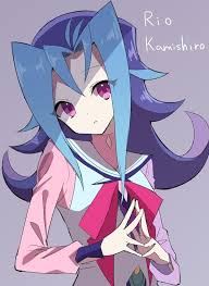 Rio Kamishiro Yugioh Zexal Anime Yugioh Fan Art