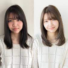 afloat 表参道店の井谷幸政kousei itani です ビフォーアフター 大人かわいいヘアスタイル ヤッパリうちまき大人女子が可愛い 王道愛されヘアスタイル 季節的に乾燥しやすいのでまとまる髪になる為のケアはとても大切です 直毛の方は毛先だけケアパ 大人かわいい