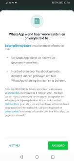 Sebagai salah satu orang yang pernah menggunakan ra whatsapp, fitur dan tampilan yang dihadirkan terbilang sangat memenuhi kebutuhan saya pribadi. Whatsapp Komt Met Nieuwe Algemene Voorwaarden Dit Gaat Er Veranderen