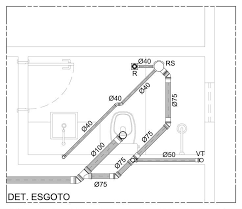 Planta Baixa Hidraulica Banheiro Pesquisa Google Encanamento Banheiro Instalacao Esgoto