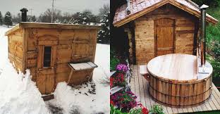 Forest lumber & cooperage offers barrel cedar barrel sauna kits as well as wood barrel saunas. 21 Inexpensive Diy Sauna And Wood Burning Hot Tub Design Ideas