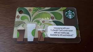Use your card image and barcode on the starbucks card app to pay for items, obtain your markout and discount and earn stars and rewards in the msr program. Starbucks Malaysia How To Make Coffee Mini Card Hobby Collectibles For Sale In Bayan Baru Penang Mudah My