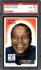 1955 Bowman Buddy Young