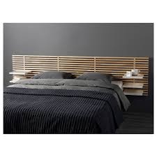 Mandal Tete De Lit Bouleau Blanc 240 Cm Ikea In 2020 Ikea Mandal Headboard Zen Furniture Headboard