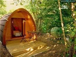 Cabins Caravans In Vermand Glamping Cabane Amenagement Exterieur Habitat