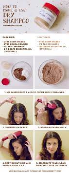 How To Make And Use Natural Dry Shampoo Via Poorandpretty Natural Dry Shampoo Using Dry Shampoo Diy Shampoo
