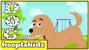 Someone or something that starts or helps to popularize a new fashion, style, movement, etc. Preschool Activity How To Spell Dog Hooplakidz Youtube