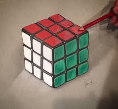 Rubik's cube won the 1980 german game of the year special award for best puzzle. Pin On Drawing