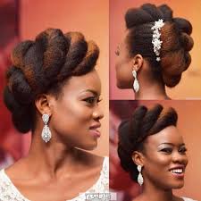 By black hair hub | oct 08, 2018. 19 Blushing Brides Serving The Ultimate Natural Hair Inspo Natural Hair Wedding Stylish Hair Bridal Hair