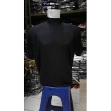 Turtleneck memiliki bagian leher/rib yang lebih panjang dan menutupi panjang leher. Kaos Polos Hitam Leher Tinggi Shopee Indonesia